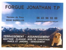 Jonathan FORGUE   06 43 96 55 88